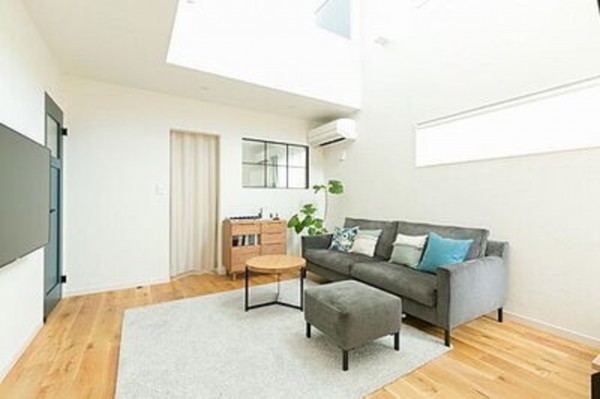 八尾市山本町南、土地の建築プラン例画像です