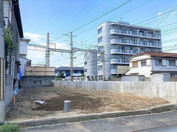 八尾市山本町南、土地の外観画像です