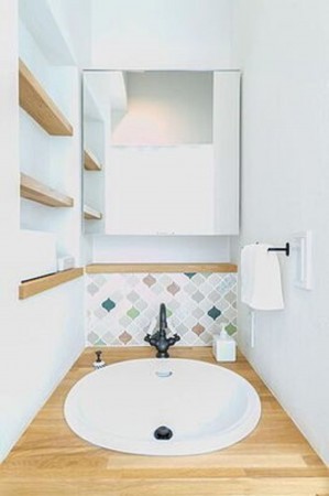 八尾市山本町南、土地の建築プラン例画像です