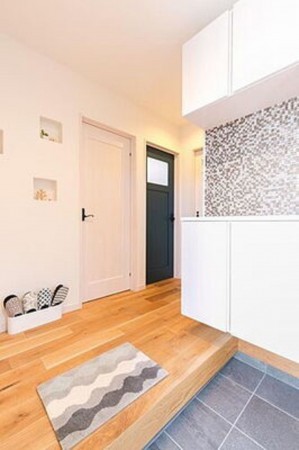 八尾市山本町南、土地の建築プラン例画像です