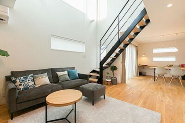 八尾市山本町南、土地の建築プラン例画像です