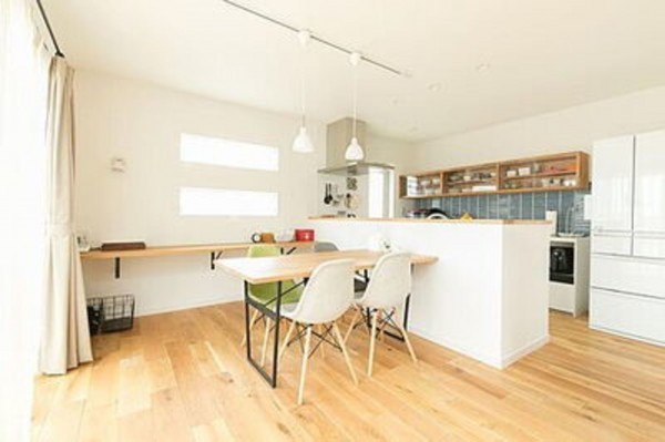 八尾市山本町南、土地の建築プラン例画像です