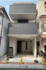 八尾市東弓削、新築一戸建ての画像です