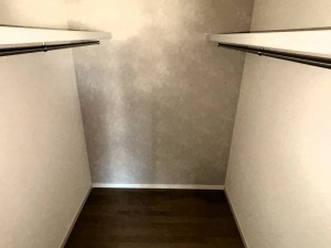 八尾市東弓削、新築一戸建ての収納画像です