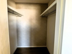 八尾市東弓削、新築一戸建ての収納画像です