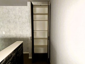 八尾市東弓削、新築一戸建ての収納画像です