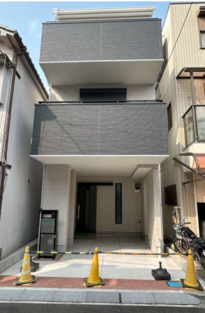 八尾市東弓削、新築一戸建ての画像です