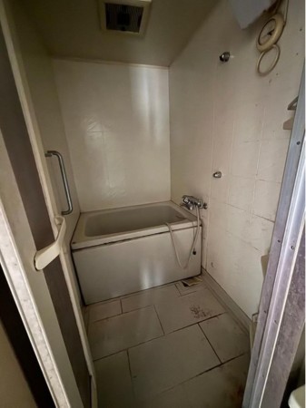 八尾市竹渕、中古一戸建ての風呂画像です