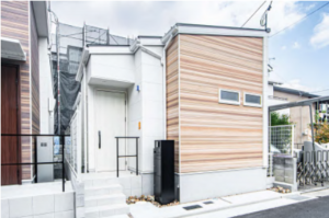 八尾市山本町南、新築一戸建ての画像です