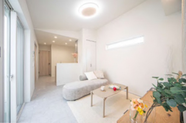 八尾市山本町南、新築一戸建ての内装画像です