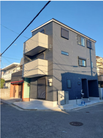 八尾市相生町、新築一戸建ての画像です