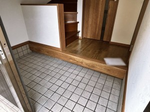 八尾市南植松町、中古一戸建ての画像です