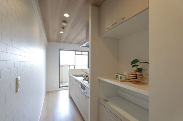 八尾市永畑町、マンションの収納画像です