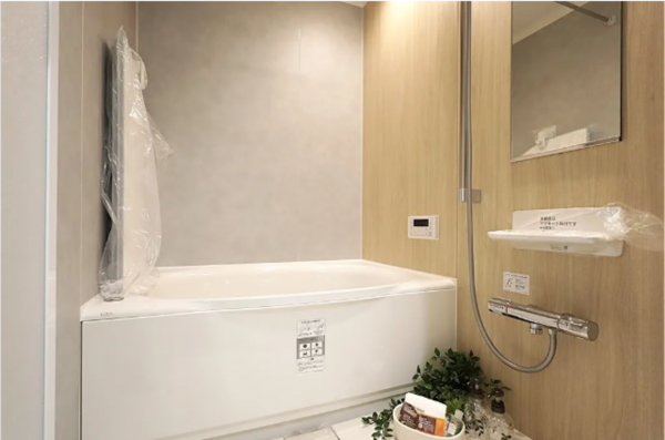 八尾市永畑町、マンションの風呂画像です