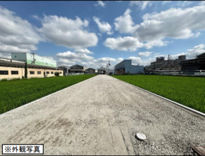 八尾市太田新町、土地の外観画像です