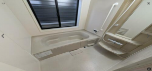 八尾市山本町南、中古一戸建ての風呂画像です