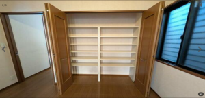 八尾市山本町南、中古一戸建ての収納画像です