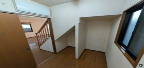 八尾市山本町南、中古一戸建ての内装画像です