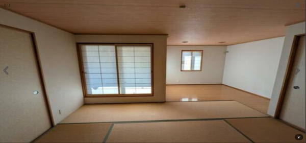 八尾市山本町南、中古一戸建ての内装画像です