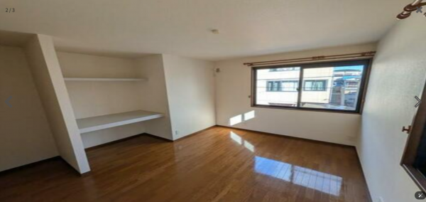 八尾市山本町南、中古一戸建ての内装画像です