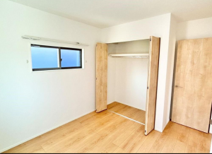 八尾市山城町、新築一戸建ての収納画像です