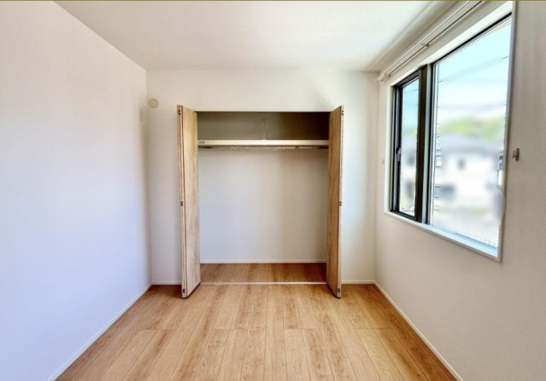 八尾市山城町、新築一戸建ての子ども部屋画像です