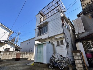 八尾市福万寺町、土地の画像です