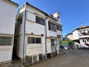 八尾市福万寺町、土地の画像です