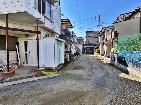 八尾市福万寺町、土地の画像です