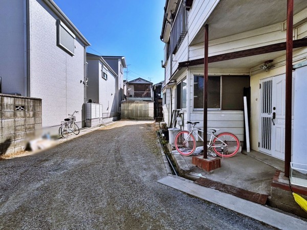 八尾市福万寺町、土地の画像です