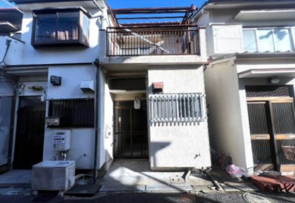 八尾市久宝寺、中古一戸建ての画像です