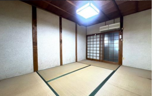 八尾市久宝寺、中古一戸建ての画像です