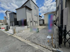 八尾市山本町南、土地の外観画像です