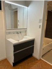 八尾市山本町南、土地の洗面画像です