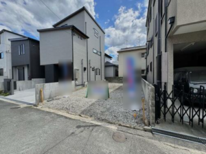 八尾市山本町南、土地の外観画像です