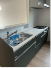 八尾市山本町南、土地のキッチン画像です