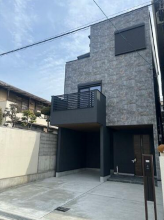 八尾市山本町南、土地の外観画像です