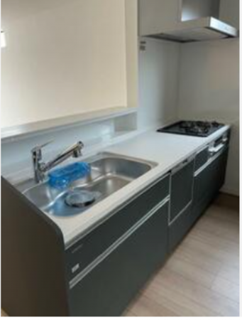 八尾市山本町南、土地のキッチン画像です