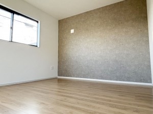 八尾市南本町、新築一戸建ての寝室画像です