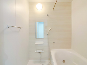 八尾市東山本新町、新築一戸建ての風呂画像です