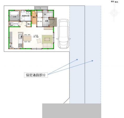八尾市東山本新町、新築一戸建てのその他画像です