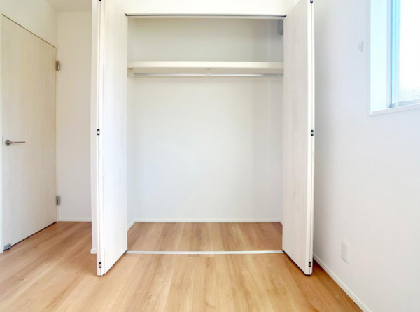 八尾市東山本新町、新築一戸建ての収納画像です