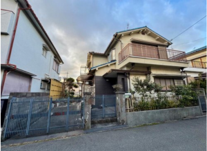 八尾市高安町北、土地の外観画像です