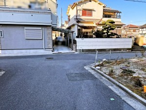 八尾市東山本新町、土地の画像です