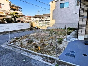 八尾市東山本新町、土地の画像です