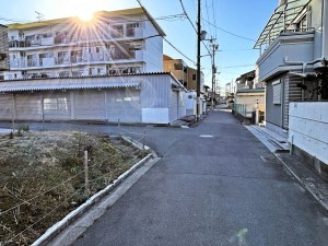 八尾市東山本新町、土地の画像です