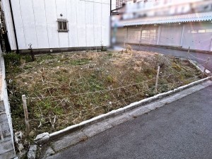 八尾市東山本新町、土地の画像です