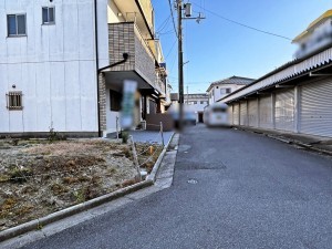 八尾市東山本新町、土地の画像です