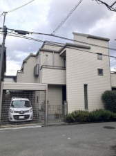 八尾市山本町北、中古一戸建ての外観画像です