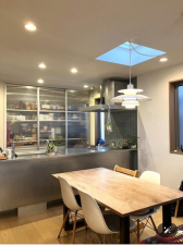 八尾市山本町北、中古一戸建てのキッチン画像です